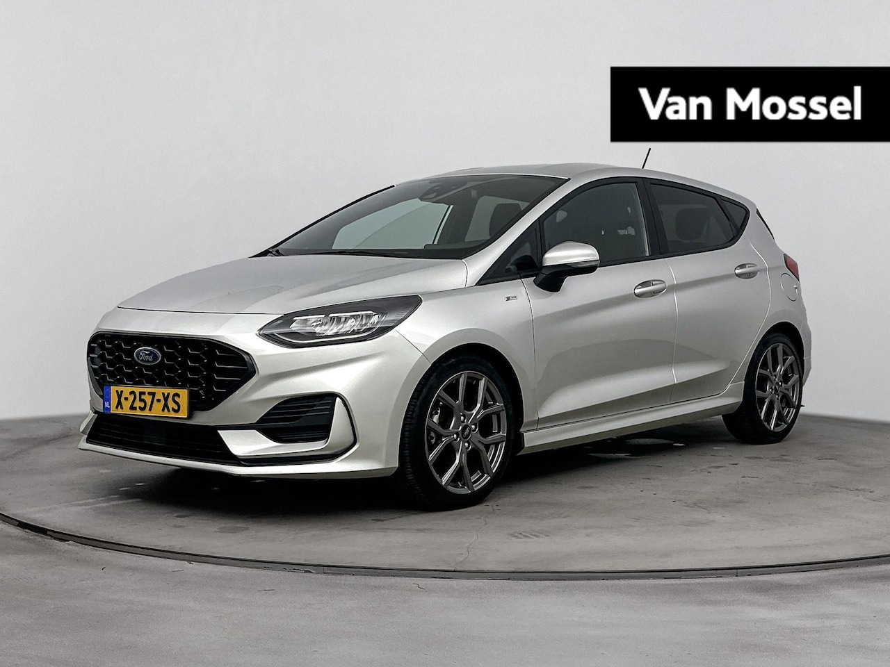 Ford Fiesta - 1.0 EcoBoost Hybrid ST-Line X 125PK | Climate Control | Keyless | Parkeersensoren | All Se - AutoWereld.nl