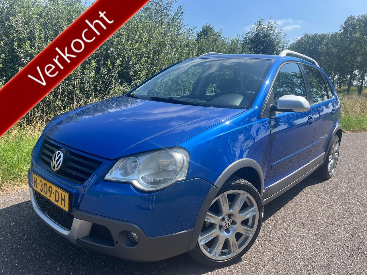 Volkswagen Polo - 1.4-16V Cross 1.4-16V Cross - AutoWereld.nl