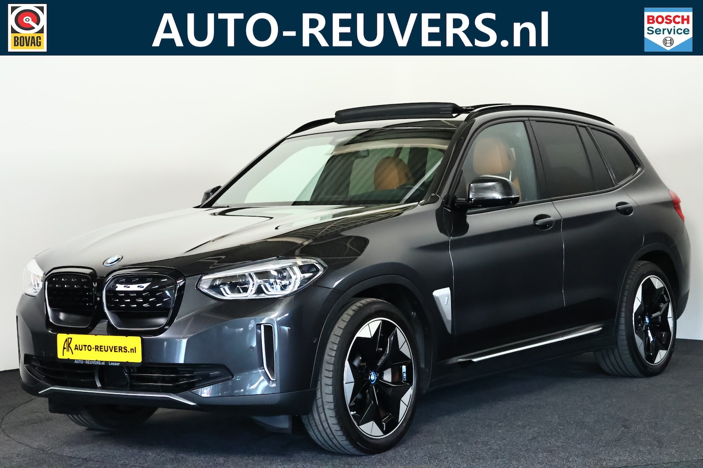 BMW iX3 - High Executive 80 kWh Panorama / Opendak / Memory / Co-Pilot / Harman Kardon - AutoWereld.nl