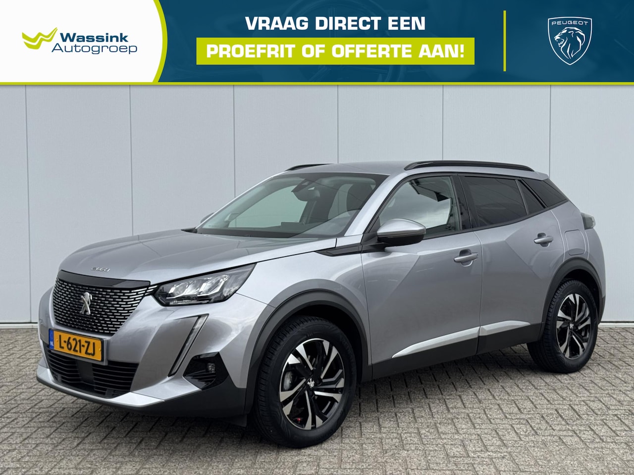 Peugeot 2008 - 1.2 PureTech Allure Pack | Camera Achter | Navigatie | Climate Control | Trekhaak Afneemba - AutoWereld.nl
