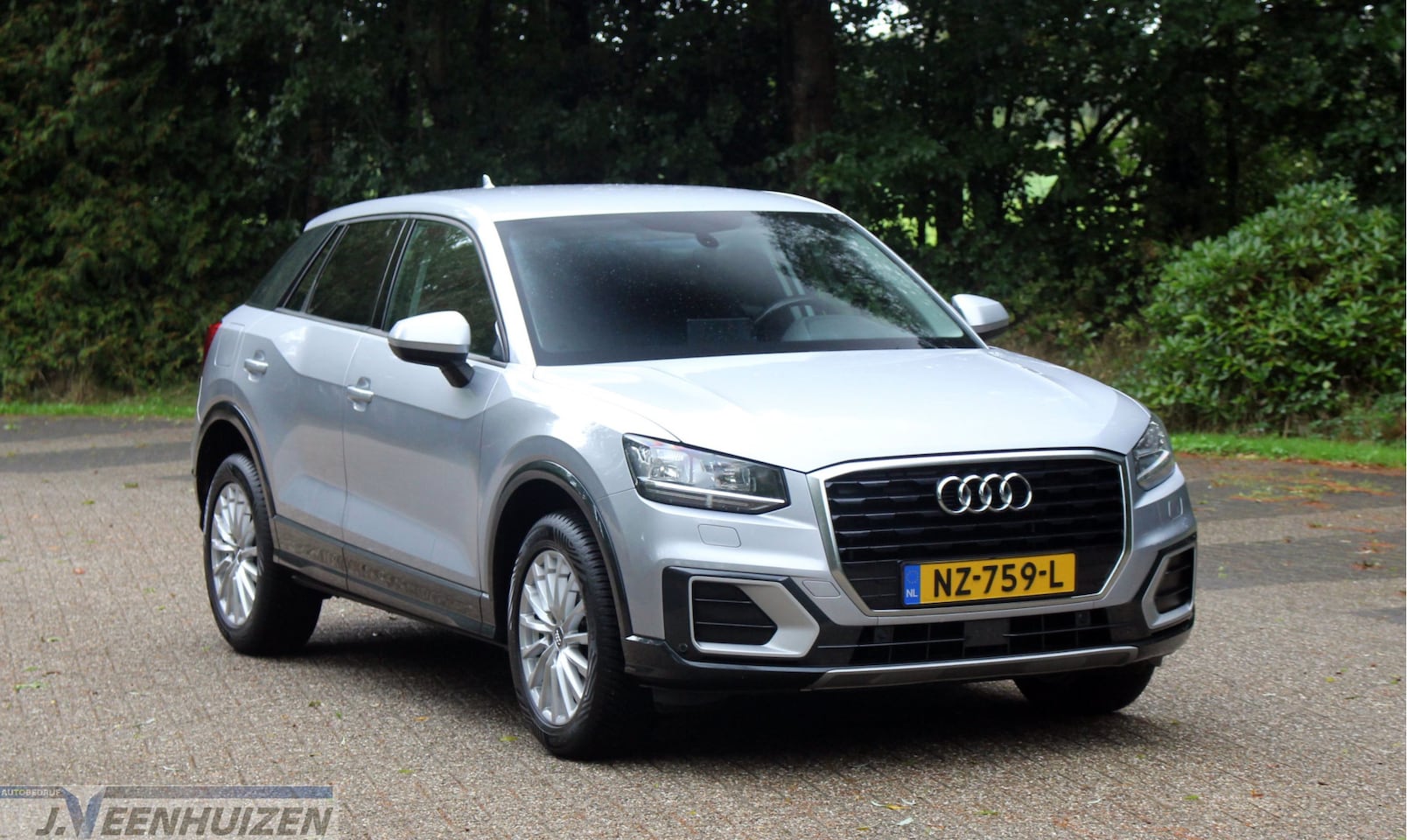 Audi Q2 - 1.0 TFSI Design Pro Line | 2017 | ⭐Navi | ✅PDC | ✨Leder | - AutoWereld.nl