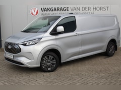 Ford Transit Custom - E-Transit 340 L2H1 Limited 71 kWh. Vol elektrisch De nieuwe E-Transit Custom is klaar voor