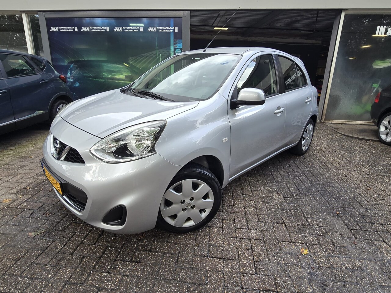 Nissan Micra - 1.2 Acenta | 1E EIGENAAR | 3/6 OF 12MND GARANTIE | AIRCO | NIEUWE APK | LAGE KM | - AutoWereld.nl