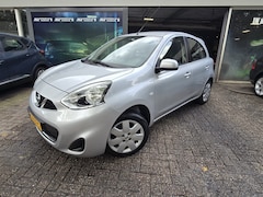 Nissan Micra - 1.2 Acenta | 1E EIGENAAR | 3/6 OF 12MND GARANTIE | AIRCO | NIEUWE APK | LAGE KM |