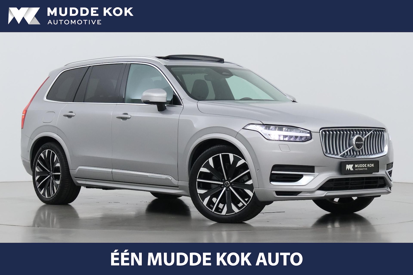 Volvo XC90 - T8 Recharge AWD Ultimate Bright | ACC | Luchtvering | Panoramadak | Harman/Kardon | Massag - AutoWereld.nl