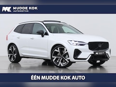 Volvo XC60 - T6 Ultra Black Edition | 22 Inch | Bowers&Wilkins | Luchtvering | Trekhaak | 360° Camera |