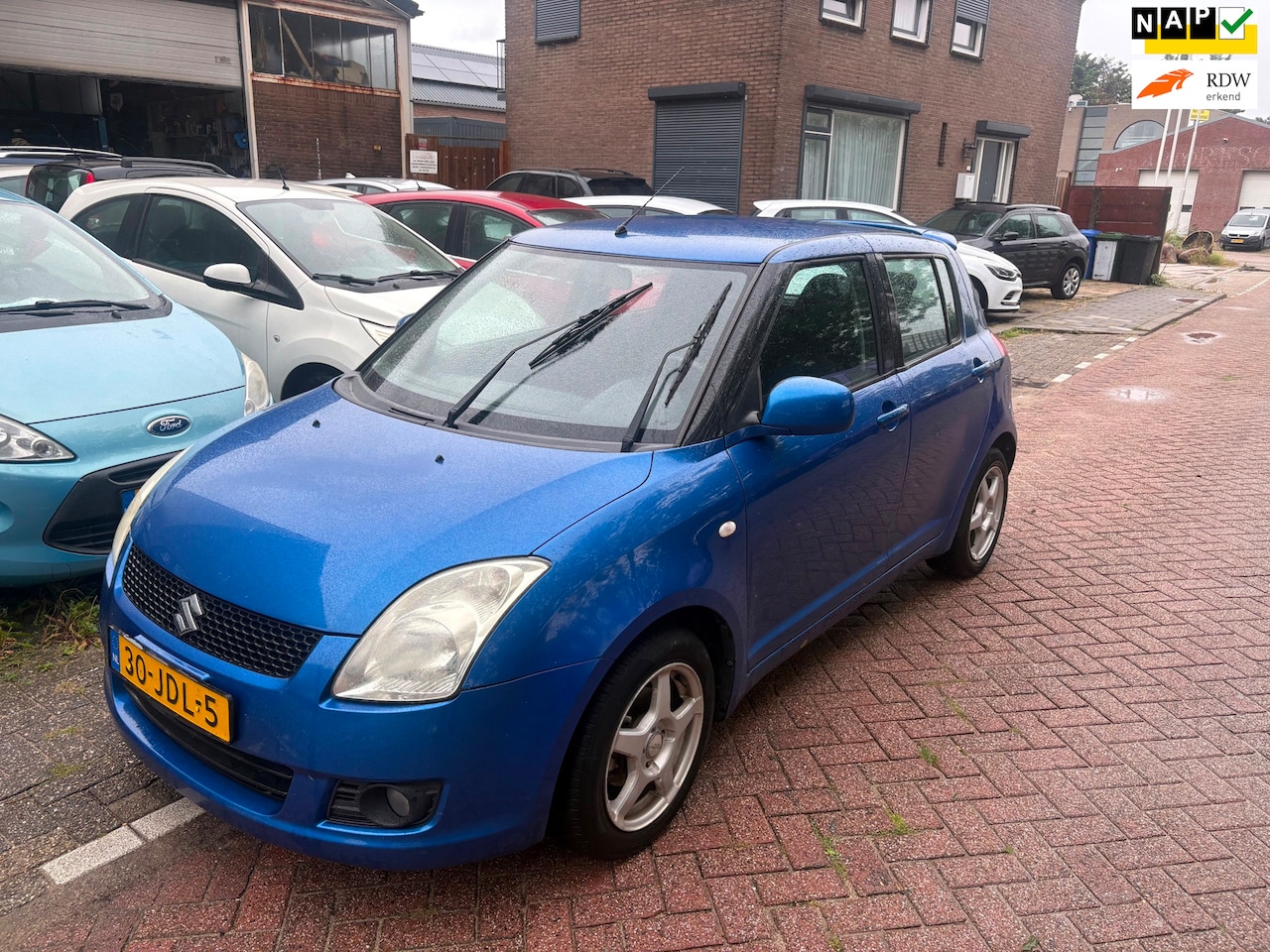 Suzuki Swift - 1.3 Bandit 1.3 Bandit - AutoWereld.nl