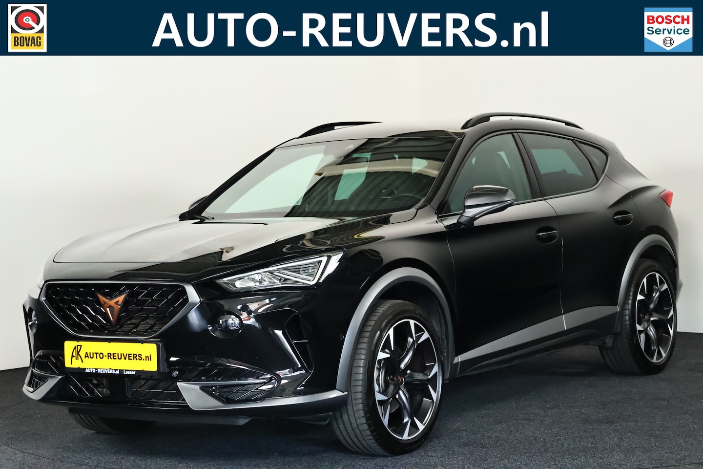 CUPRA Formentor - 1.5 TSI Business Edition / LED / ACC / Cam / CarPlay - AutoWereld.nl