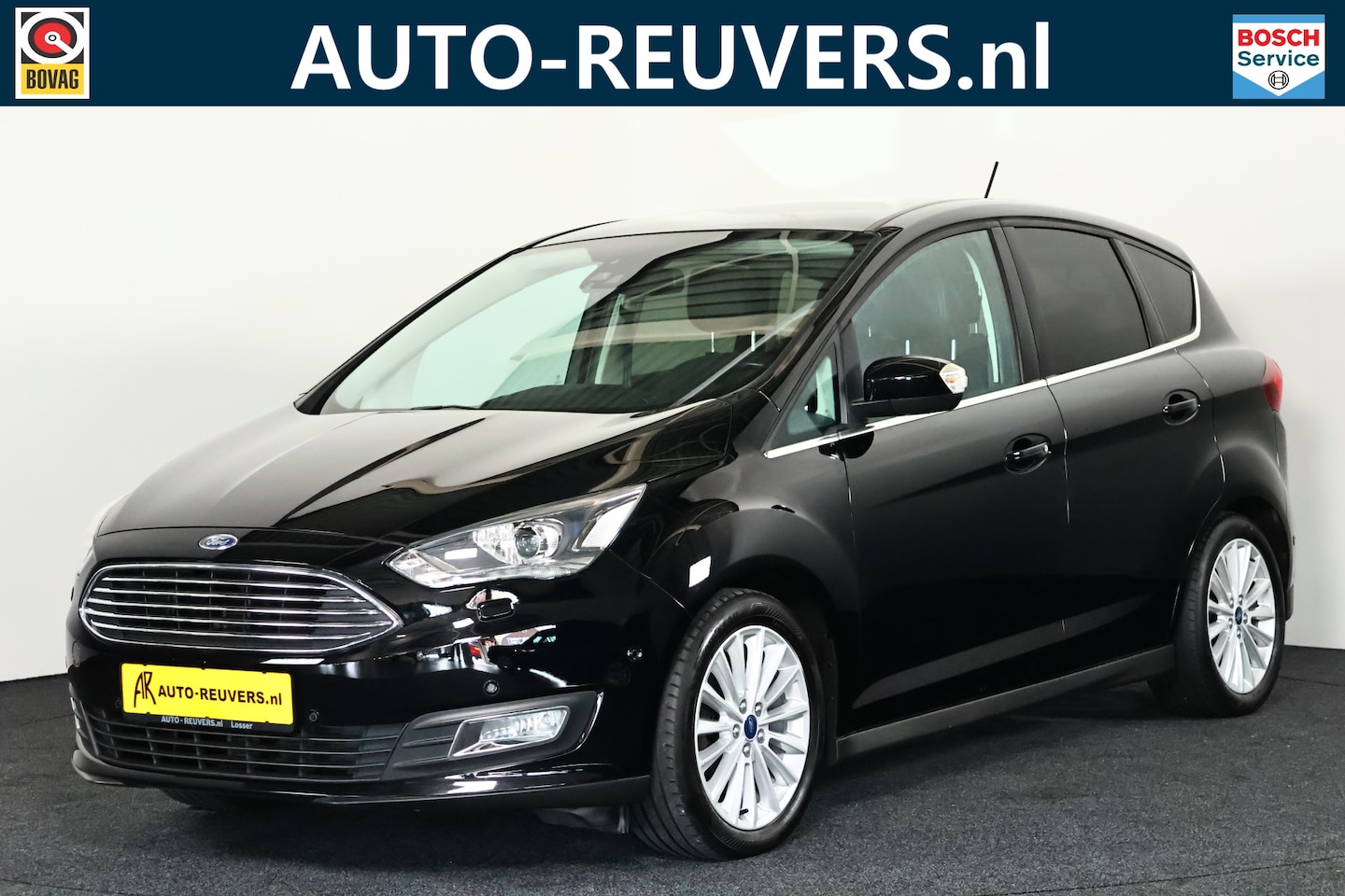 Ford C-Max - 1.0 Titanium / Panorama / Navi / CarPlay / Cam - AutoWereld.nl