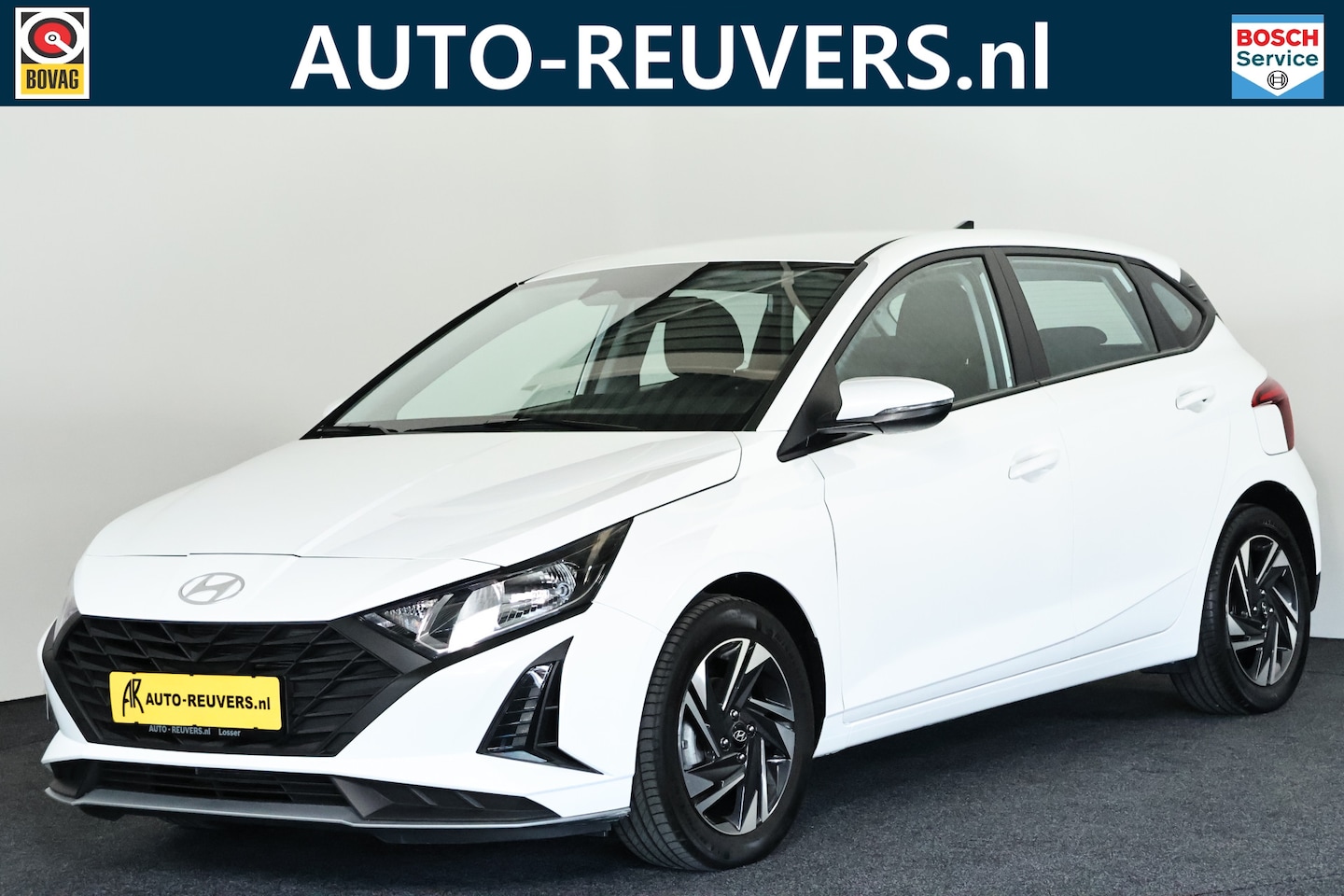 Hyundai i20 - 1.2 MPI Comfort / Navi / Airco / CarPlay / Cam - AutoWereld.nl