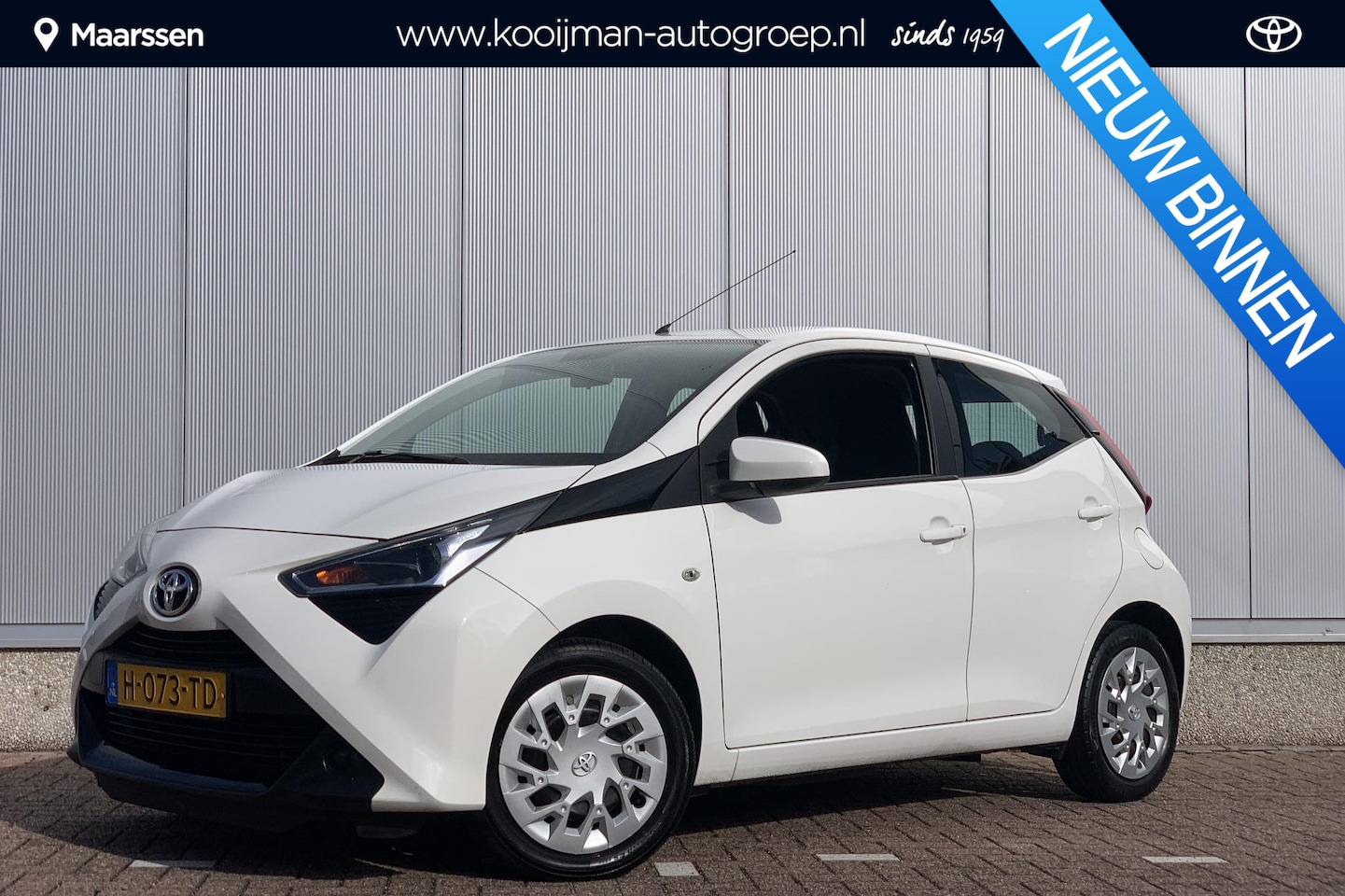 Toyota Aygo - 1.0 VVT-i x-play 1.0 VVT-i x-play - AutoWereld.nl