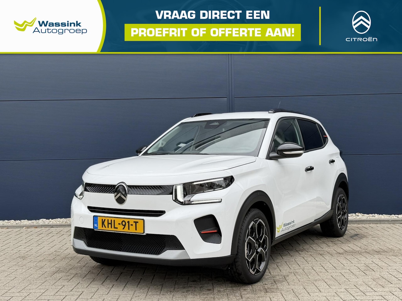 Citroën ë-C3 - Plus 113pk Comfort Range 44 kWh | Achteruitrijcamera | Apple carplay & Android auto | Draa - AutoWereld.nl