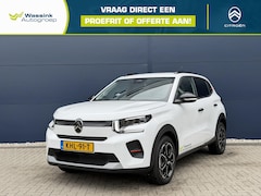 Citroën ë-C3 - Plus 113pk Comfort Range 44 kWh | Achteruitrijcamera | Apple carplay & Android auto | Draa