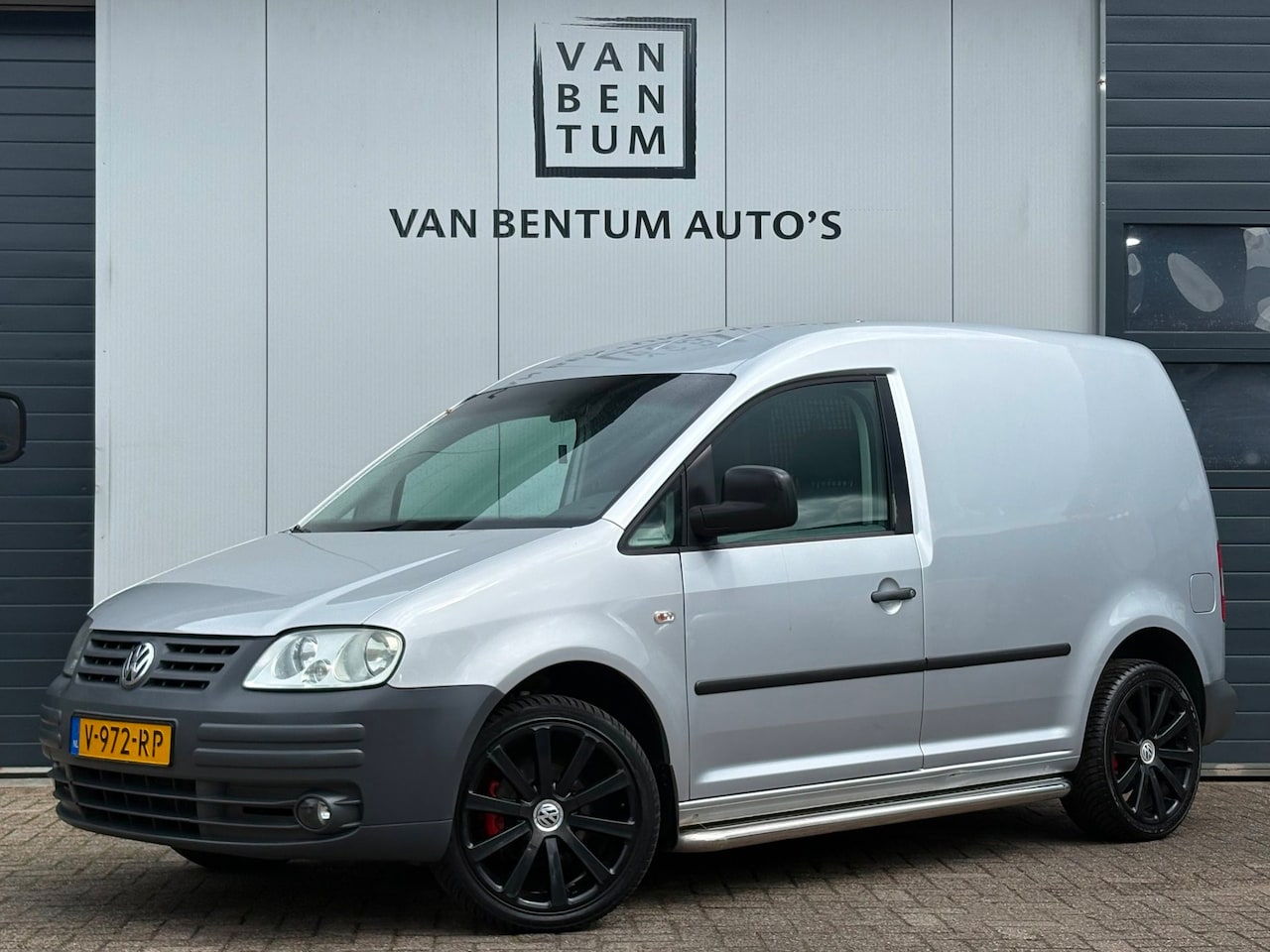 Volkswagen Caddy - 1.4i BENZINE Trekhaak MARGE - AutoWereld.nl
