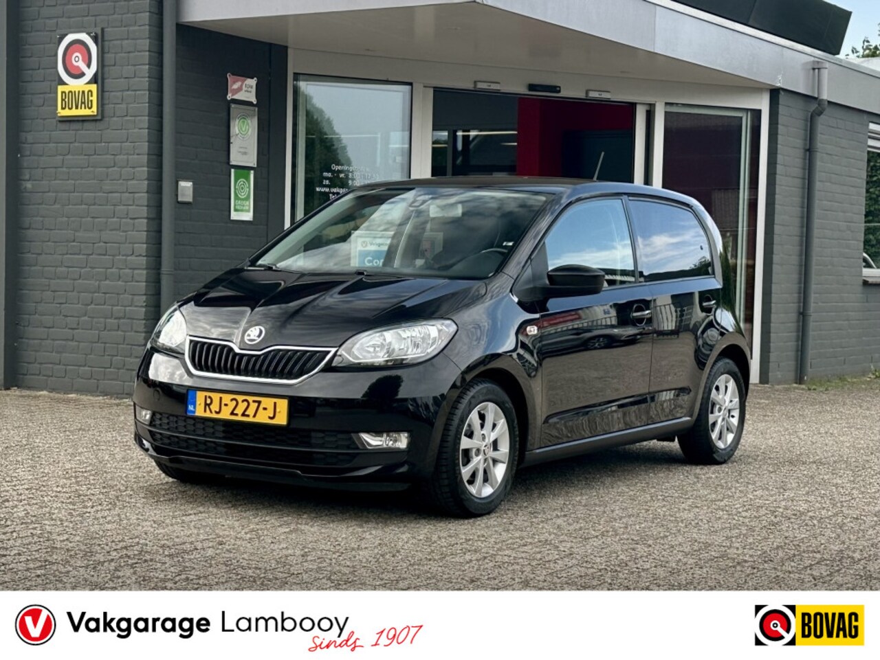 Skoda Citigo - 1.0 Greentech Ambition Cruise Airco Bluetooth - AutoWereld.nl