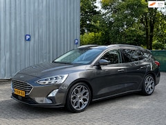 Ford Focus Wagon - 1.0 EcoBoost Titanium Business / Autom / LMV / Stuurverw / Carplay