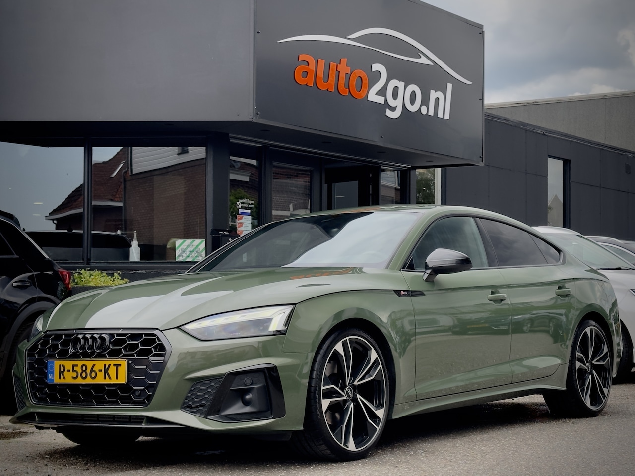 Audi A5 Sportback - 35 TFSI AUT7 3X S-LINE EDITION NAVI DIGI-DASH APPLE-CARPLAY LED LMV-20INCHE PDC - AutoWereld.nl