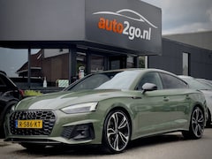 Audi A5 Sportback - 35 TFSI AUT7 3X S-LINE EDITION NAVI DIGI-DASH APPLE-CARPLAY LED LMV-20INCHE PDC