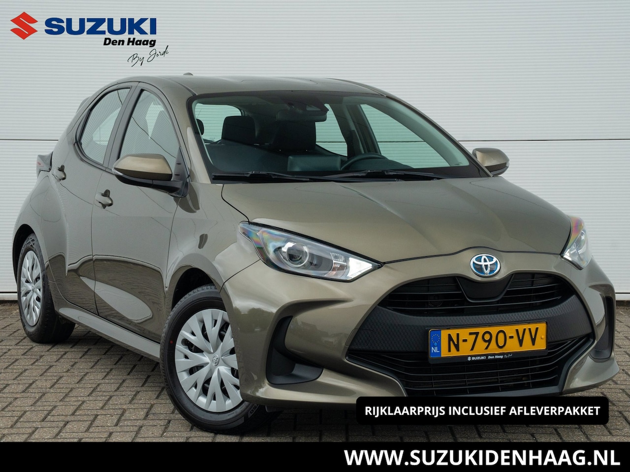 Toyota Yaris - 1.5 Hybrid Active| Automaat | Android auto / Apple Carplay| Adaptive cruise control| Airco - AutoWereld.nl