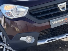 Dacia Lodgy - 1.2 TCe Stepway - Brun Tourmaline - Complete 7-zitter