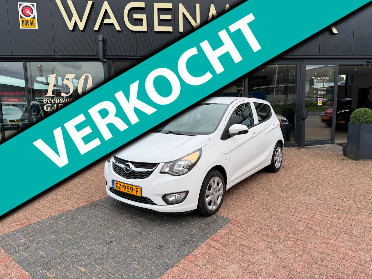 Opel Karl - 1.0 ecoFLEX Edition Airco|Cruise|Dealer Onderhoud - AutoWereld.nl