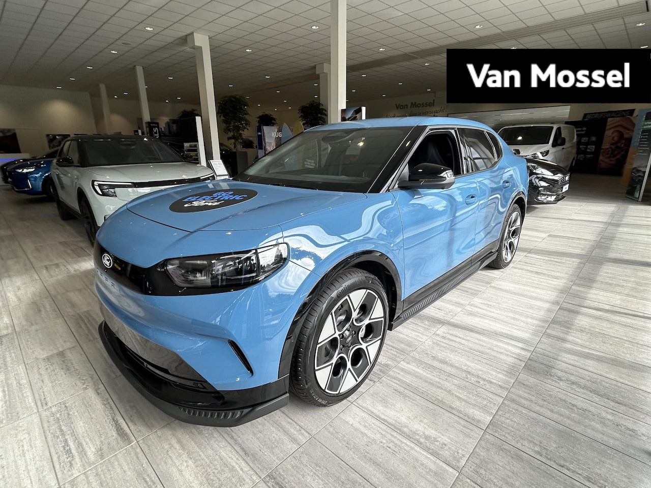 Ford Capri - Collection Extended Range RWD 210 kW / 286 pk Voordeel €. 3.500,- - AutoWereld.nl