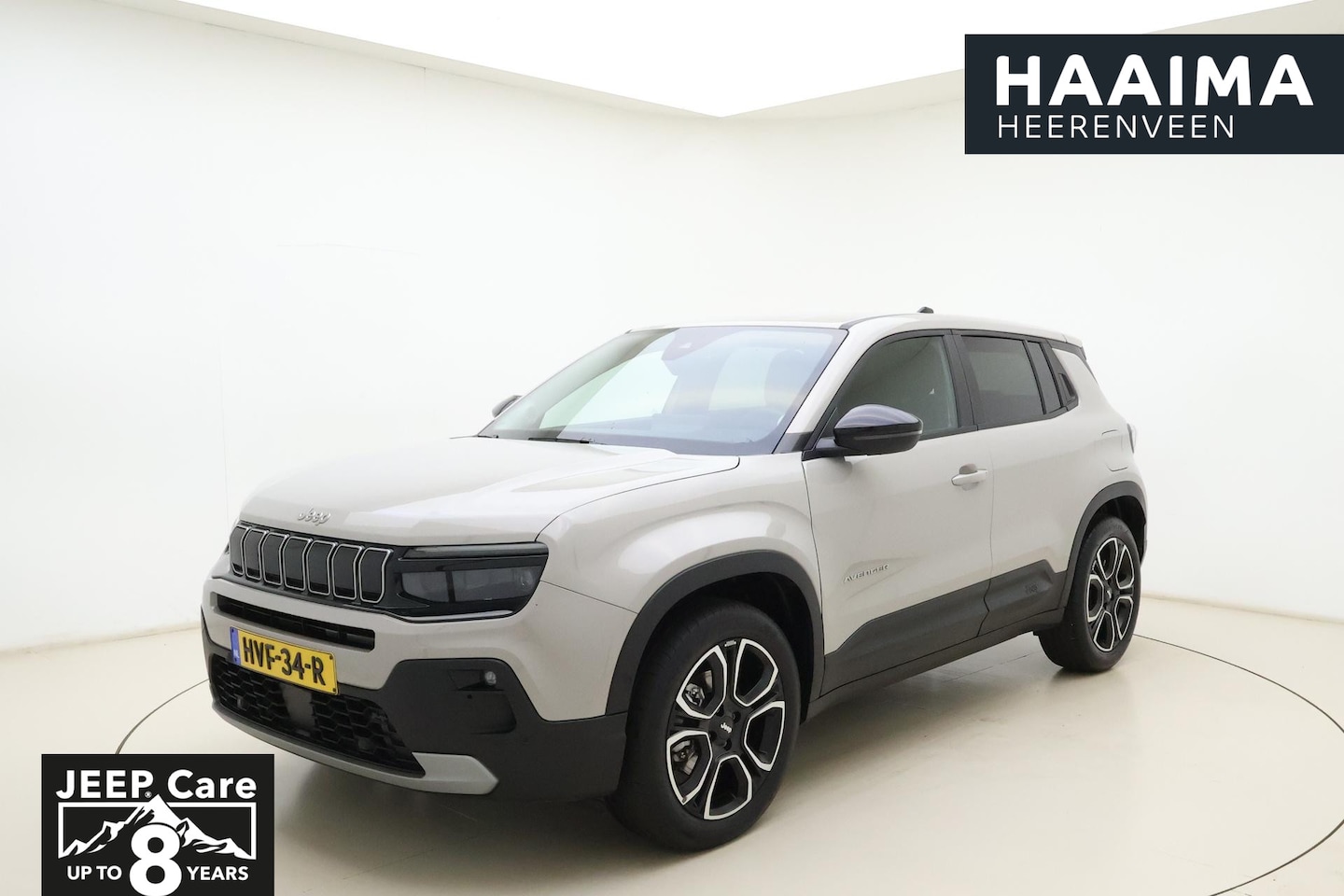 Jeep Avenger - 1.2 e-Hybrid 110pk Automaat Summit | Navigatie | Achteruitrijcamera | Adapt. Cruise contro - AutoWereld.nl