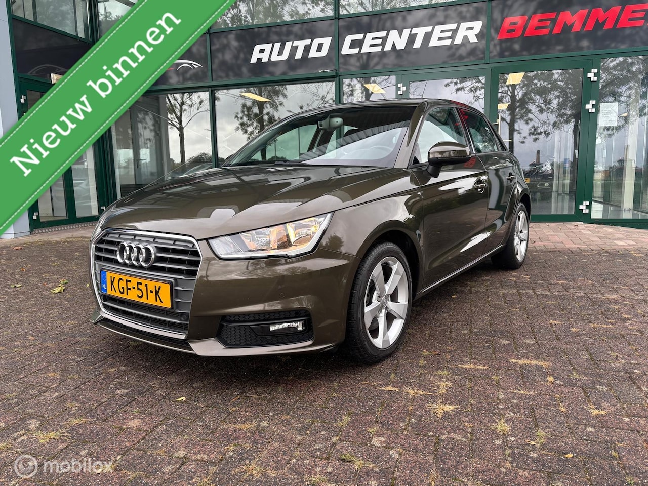 Audi A1 Sportback - 1.4 TFSI Sport Automaat S Tronic - AutoWereld.nl