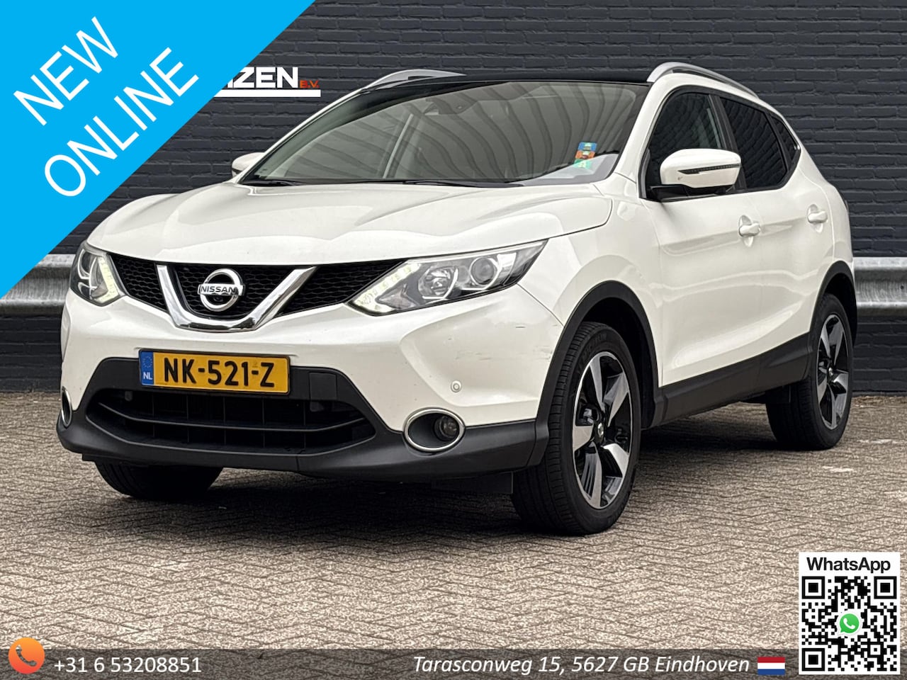 Nissan Qashqai - 1.2 N-Connecta | Pano | Camera | Cruise | Climate | Navi | Trekhaak | - AutoWereld.nl
