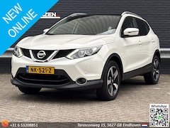 Nissan Qashqai - 1.2 N-Connecta | Pano | Camera | Cruise | Climate | Navi | Trekhaak |