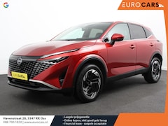 Nissan Qashqai - 1.3 MHEV Automaat N-Connecta Navigatie Climate Control Sfeerverlichting Camera 360 Led Dab
