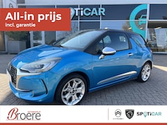 DS 3 - 3 1.2 Turbo 110pk So Chic deurs | 17 inch velgen