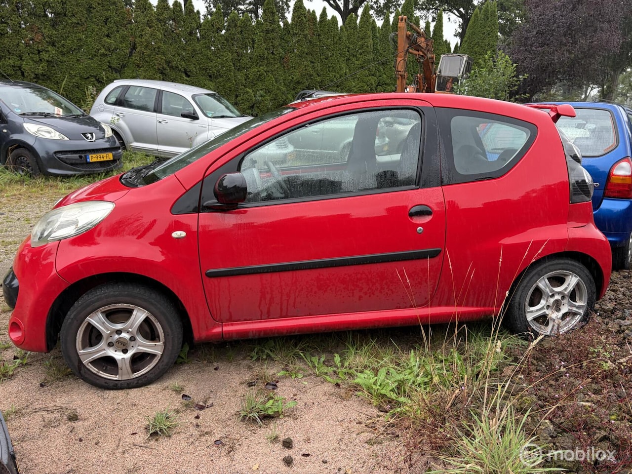 Citroën C1 - 1.0-12V Ambiance..Zo meeneem prijs - AutoWereld.nl
