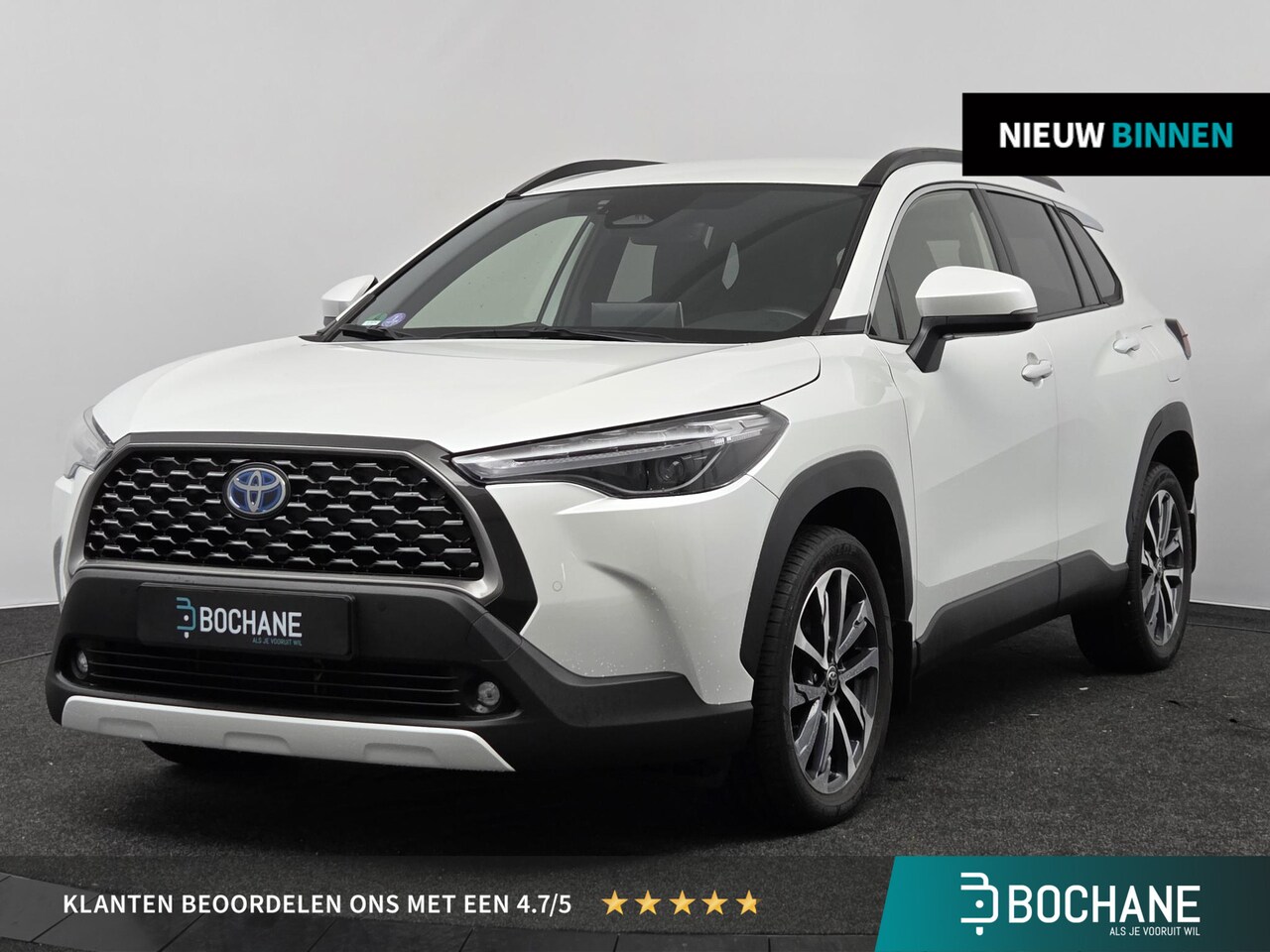 Toyota Corolla Cross - Hybrid 200 Dynamic | Stoel & Stuur Verwarming | Camera | Carplay/Android Auto | - AutoWereld.nl