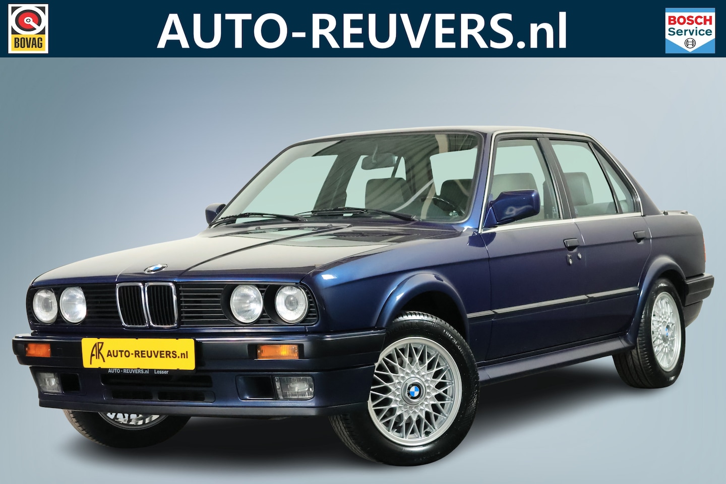 BMW iX - 3 Serie 325iX awd Cruise Control / Airco / Automaat (voor de liefhebber) - AutoWereld.nl