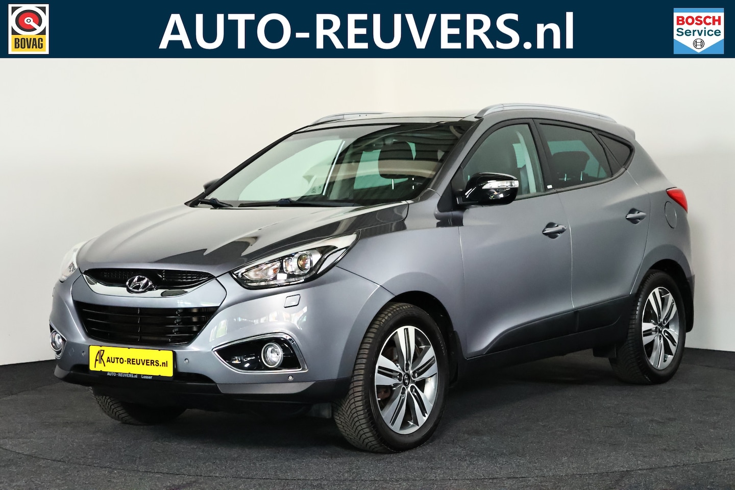 Hyundai ix35 - 2.0 CRDi 4WD Style / Opendak / Leder / Navi / Camera - AutoWereld.nl