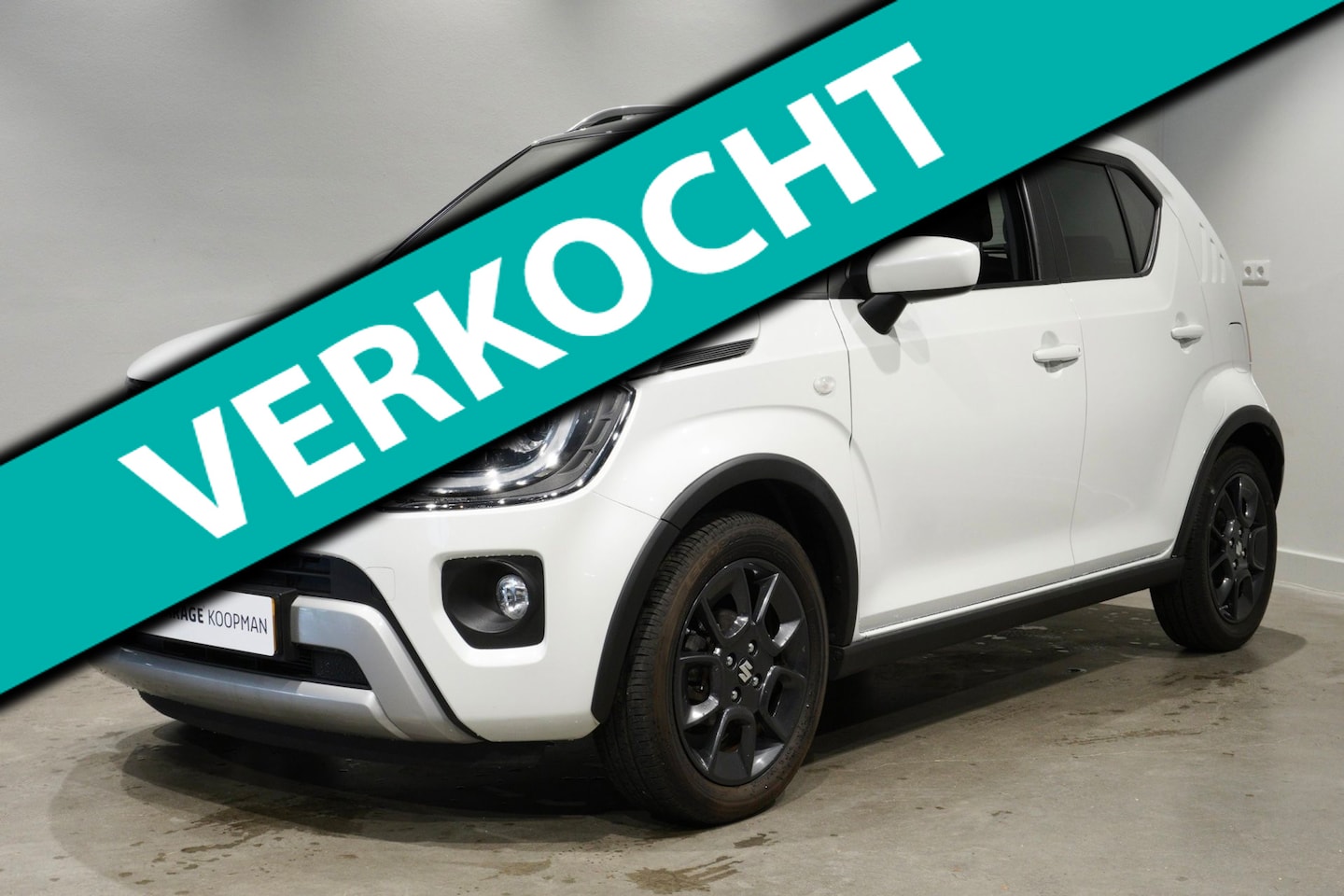 Suzuki Ignis - 1.2 Smart Hybrid Select Trekhaak|Automaat|Carplay - AutoWereld.nl