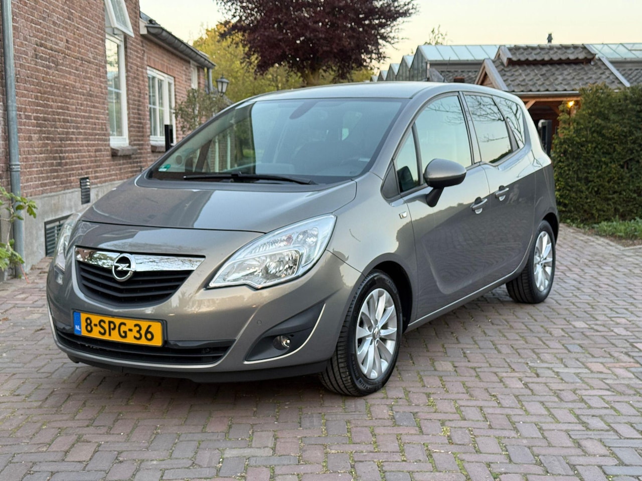 Opel Meriva - 1.7 CDTi Cosmo 1.7 CDTi Cosmo - AutoWereld.nl