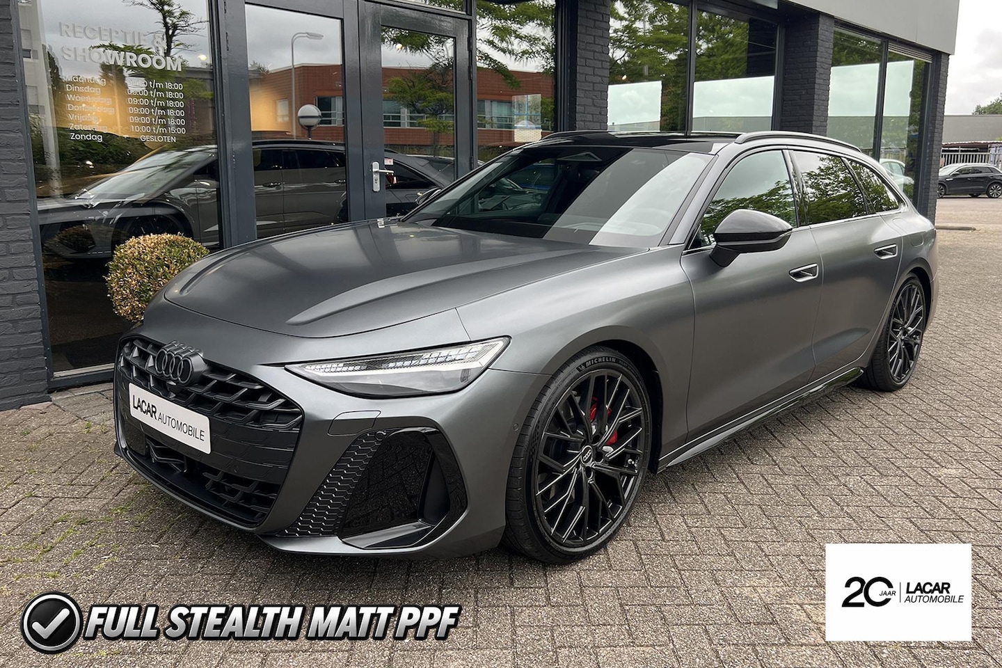 Audi A6 Avant - ehybrid Quattro Tech Pro I Luchtv. I Mat PPF - AutoWereld.nl