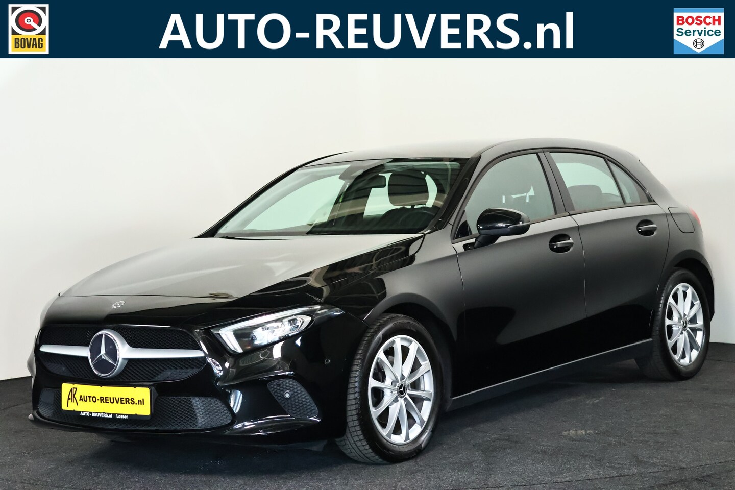 Mercedes-Benz A-klasse - 180 / Navi / Cruisecontrol / Trekhaak - AutoWereld.nl