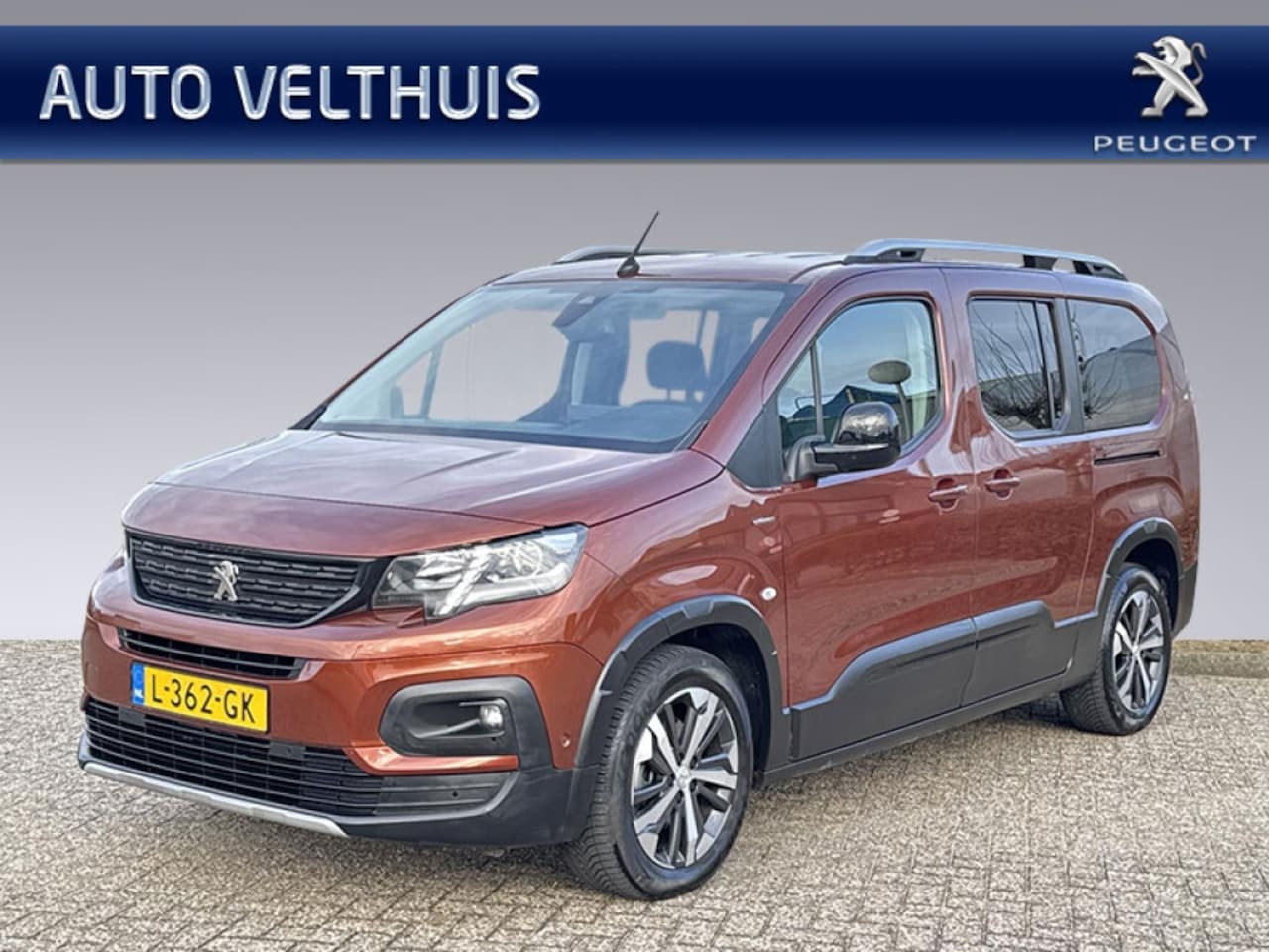 Peugeot Rifter Long - 1.2 PureTech 130pk EAT8 GT-Line - AutoWereld.nl