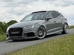 Audi RS3 - 2.5 TFSI Quattro MTR700 |R8 Keramisch |TTE700 |Pano |KW Schroefset |Schaalstoelen |B&O |Ke