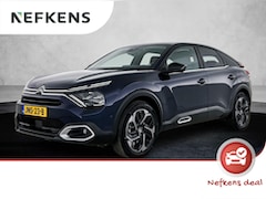 Citroën C4 - 130pk Max | Winterpakket | Camera VOOR + Achter | LEER/Stof | Navigatie | 18"LMV | AUTOMAA