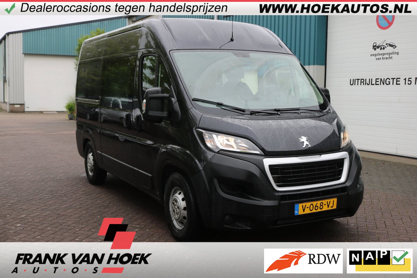 Peugeot Boxer - 435 2.0 BlueHDI L2H2 Premium Marge Auto 6 Pers. - AutoWereld.nl
