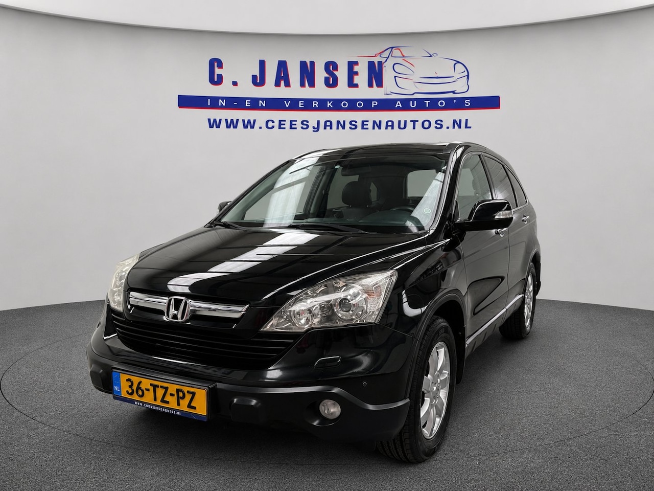 Honda CR-V - 2.0i Executive Goed onderh. | Trekhaak | Stoelverwarming | | Airco (automatisch) | Bluetoo - AutoWereld.nl