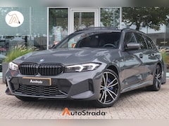BMW 3-serie Touring - (g21) 320e M-Sport 204pk | Pano | Memory | Cruise | Leder | Adaptive LED | Trekhaak | Came