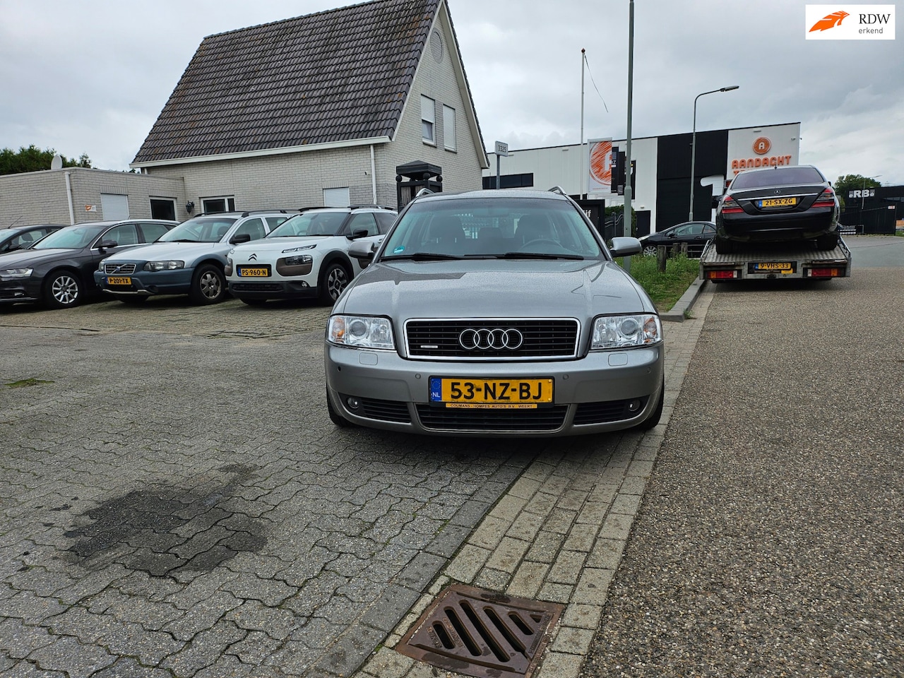 Audi A6 Avant - 2.4 quattro 2.4 quattro - AutoWereld.nl