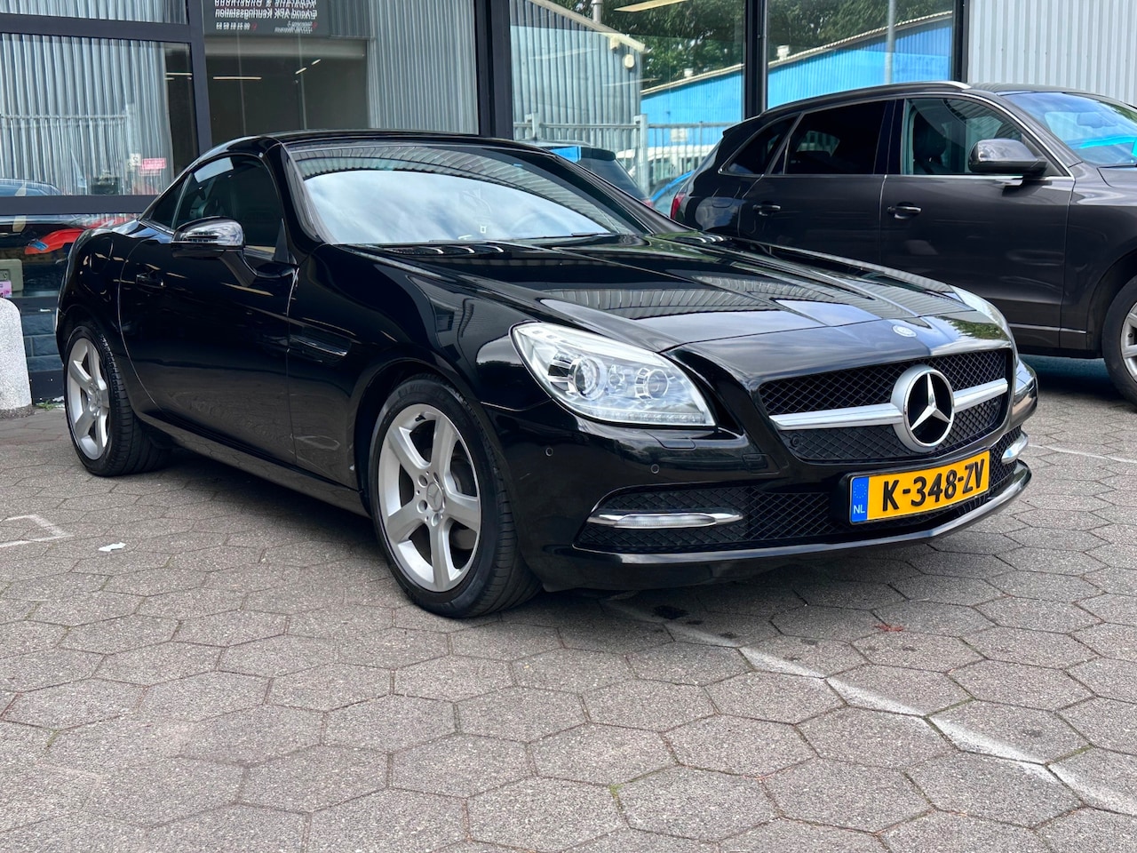 Mercedes-Benz SLK-klasse - 200 Edition 1 AMG Style//Airco / Leder /Navigatie/ - AutoWereld.nl