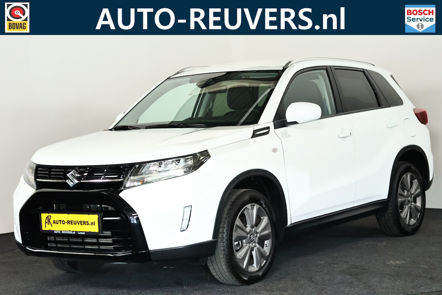 Suzuki Vitara - 1.4 Boosterjet Comfort Smart Hybrid / Navigatie / CarPlay / ACC / Camera - AutoWereld.nl