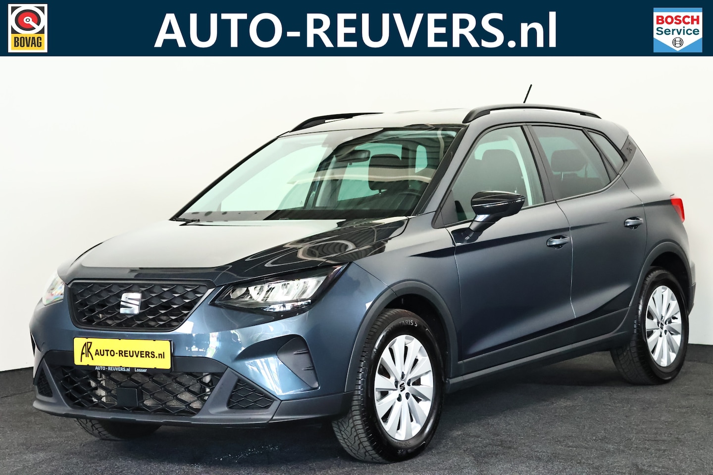 SEAT Arona - 1.0 TSI Style / LED / CarPlay / All season / Cruise control - AutoWereld.nl